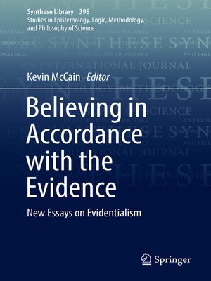 cover image of Believing in Accordance with the Evidence